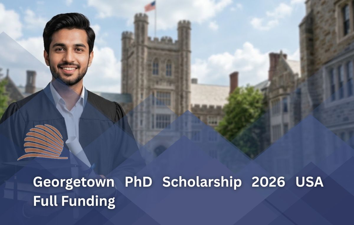 Georgetown PhD Scholarship 2026 in USA | Fully Funded PhD